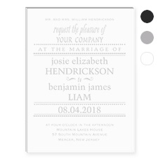 Wedding Invitations